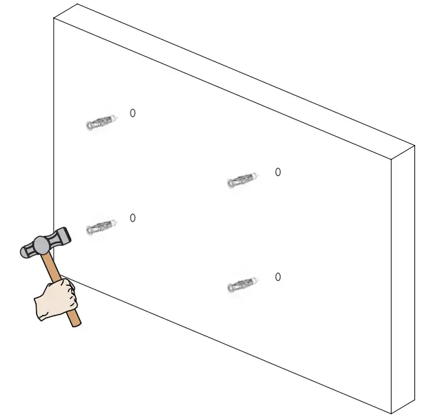 PREMIER P4263T Tilting Low Profile Wall Mount - fig 13