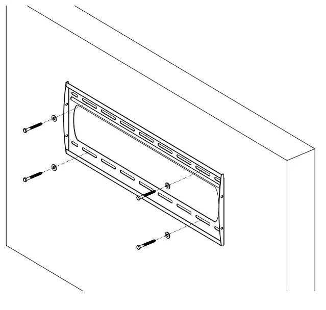PREMIER P4263T Tilting Low Profile Wall Mount - fig 14