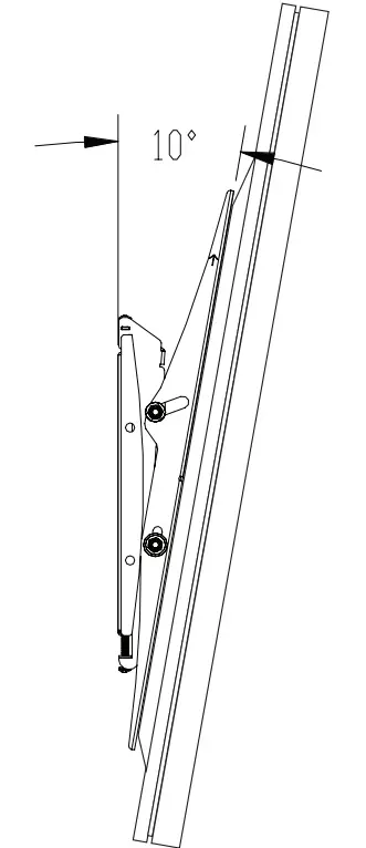 PREMIER P4263T Tilting Low Profile Wall Mount - fig 27