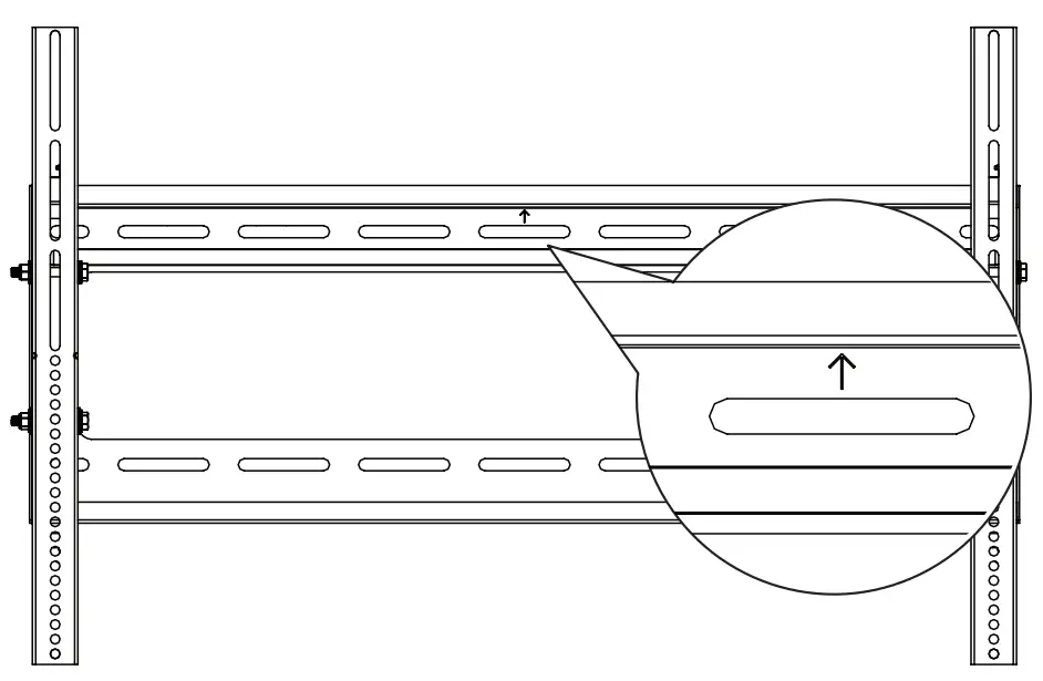 PREMIER P4263T Tilting Low Profile Wall Mount - fig 3