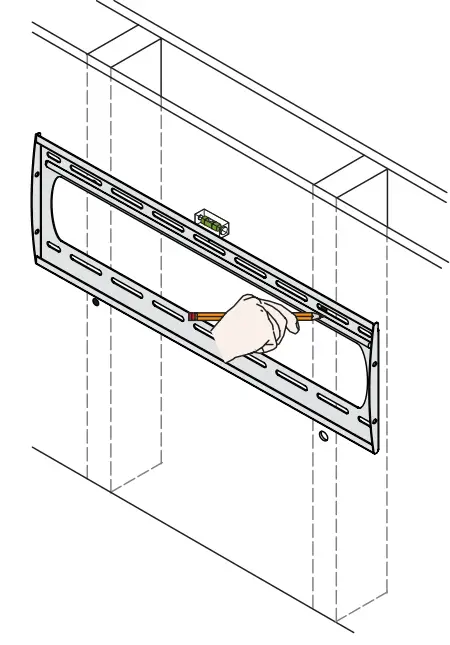 PREMIER P4263T Tilting Low Profile Wall Mount - fig 5
