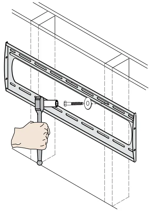 PREMIER P4263T Tilting Low Profile Wall Mount - fig 7