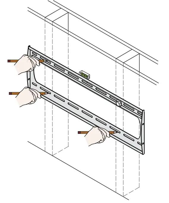PREMIER P4263T Tilting Low Profile Wall Mount - fig 8