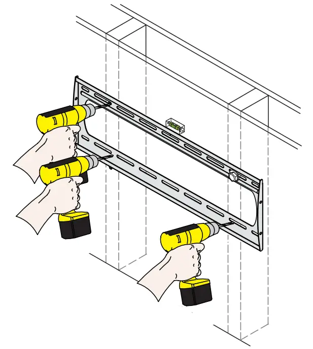 PREMIER P4263T Tilting Low Profile Wall Mount - fig 9