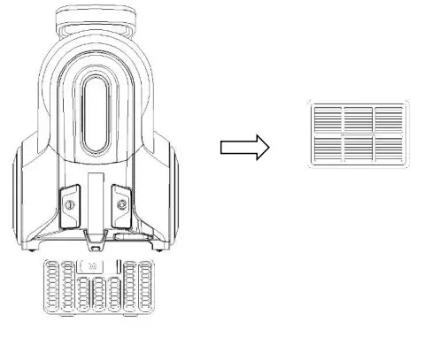 Continental Edison CEVCB750BB Electric Vacuum Cleaner - fig10
