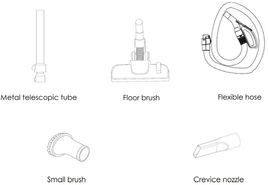 Continental Edison CEVCB750BB Electric Vacuum Cleaner - fig2