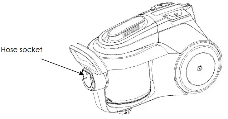 Continental Edison CEVCB750BB Electric Vacuum Cleaner - fig3