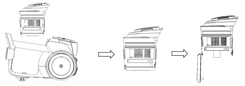Continental Edison CEVCB750BB Electric Vacuum Cleaner - fig7