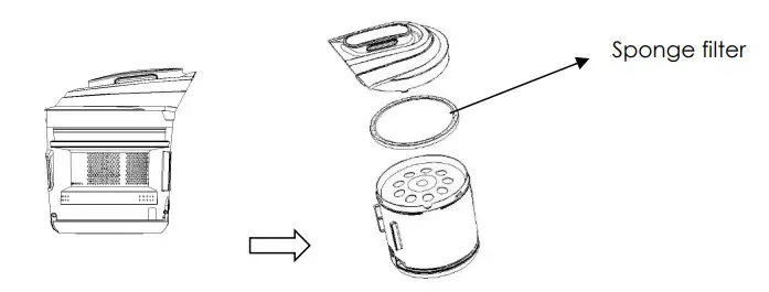 Continental Edison CEVCB750BB Electric Vacuum Cleaner - fig8