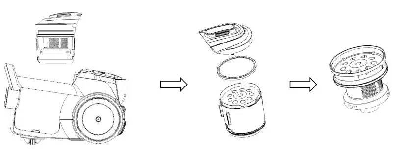 Continental Edison CEVCB750BB Electric Vacuum Cleaner - fig9