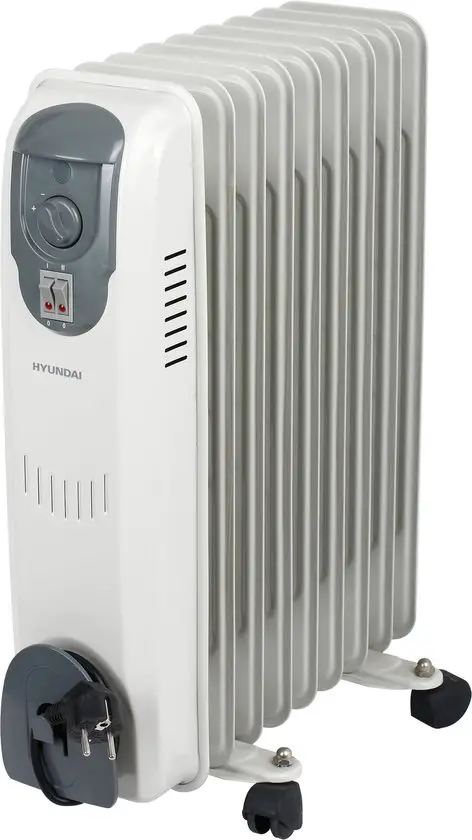 HYUNDAI 68712 Oil Filled Radiator Heater