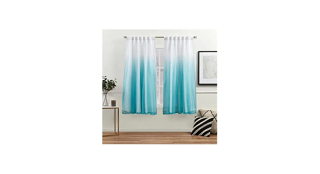 Exclusive Home Yc013556dseha1 Crescendo Grey Ombre Room Darkening Hidden Tab Top Indoor Curtain Panel User Guide