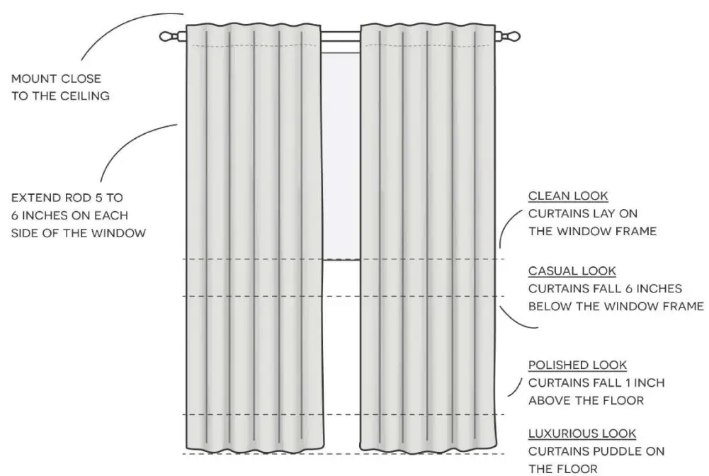 EXCLUSIVE HOME YC013556DSEHC1 Crescendo Mecca Orange Ombre Room Darkening Hidden Tab Top Indoor Curtain Panel-