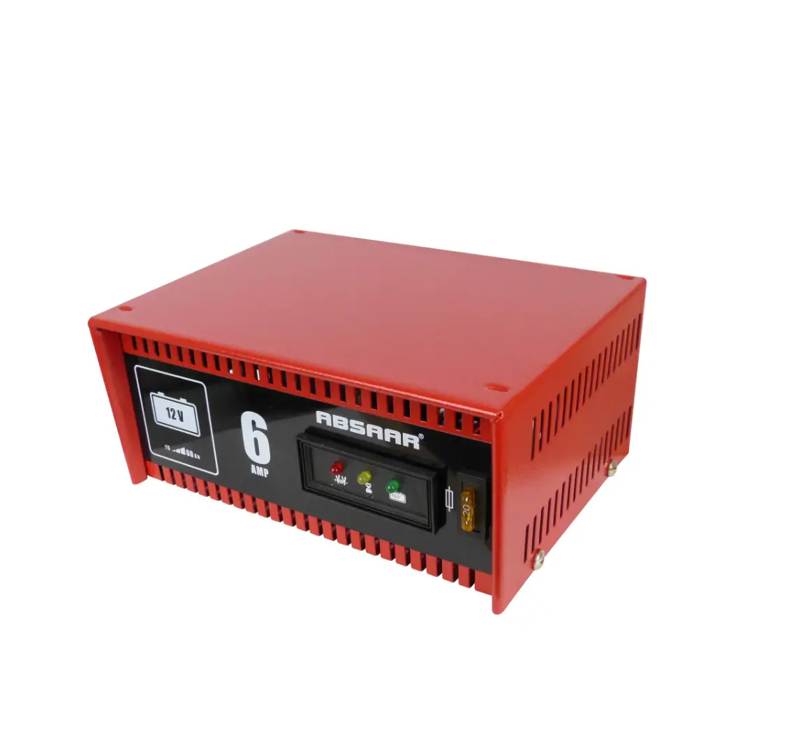 Absaar 0635606 Battery Charger User Manual Absaar 0635606 Battery Charger User Manual