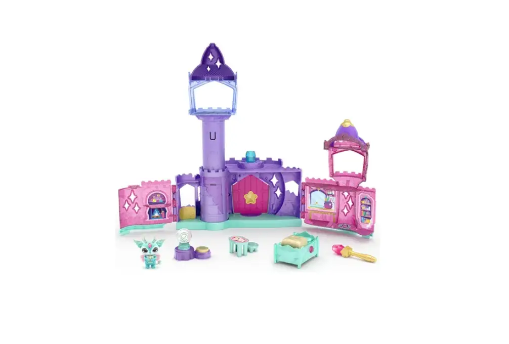 Magic Mixies 14662 Mixlings Magic Castle Playset Instruction Manual