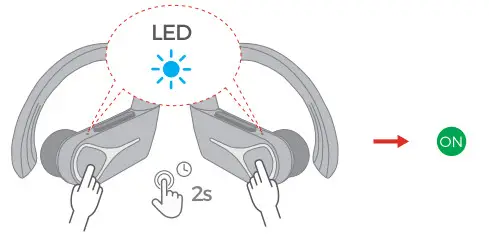 MPOW BH503A Flame Solo True Wireless Earbuds - NODE 23