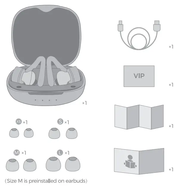 MPOW BH503A Flame Solo True Wireless Earbuds - PAKSGE LIST