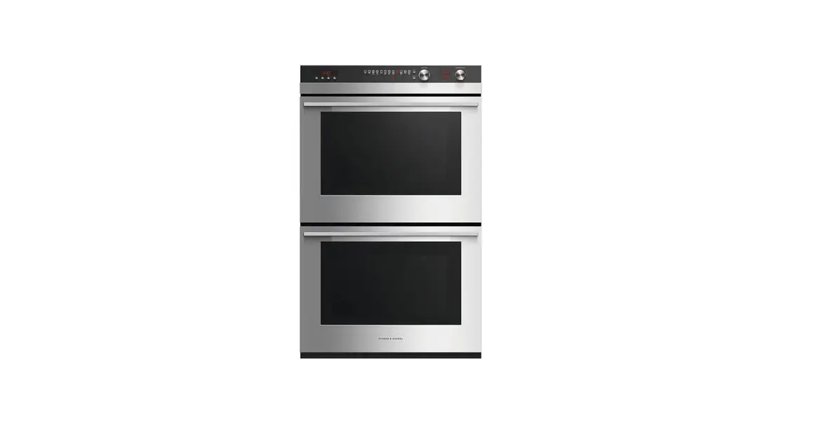 Fisher Paykel Ob30dtepx3_n Double Oven 30 Inch 11 Function Self-cleaning User Guide