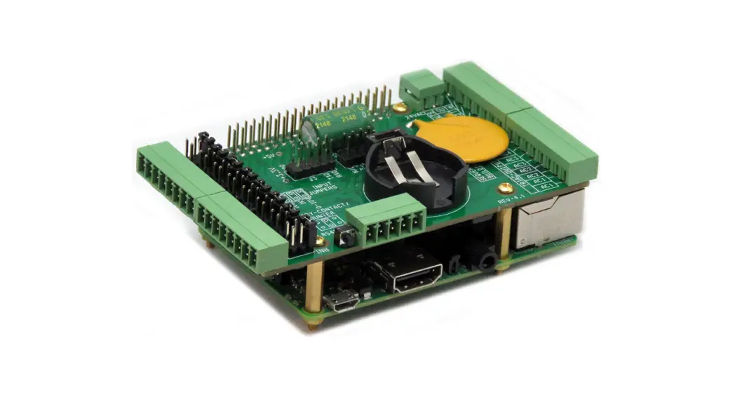 The Pi Hut Building Automation Card For Raspberry Pi User Guide