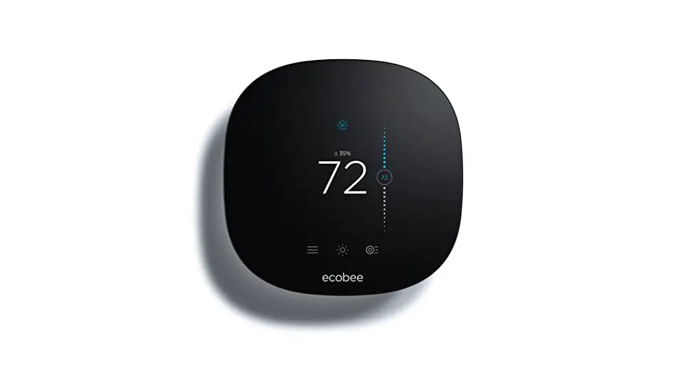 Ecobee Eb-state5 Voice Control Smart Thermostat User Manual