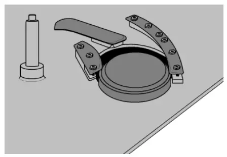 PROMATIC Merlin Clay Target Launcher - Fig 5