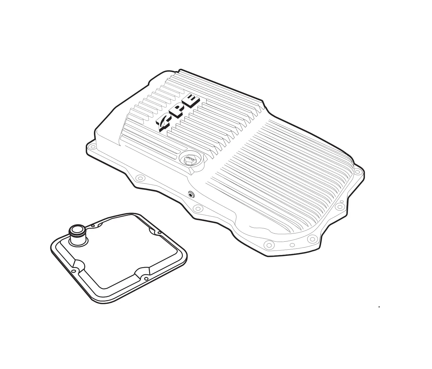 Ppe 228153400 Heavy-duty Cast Aluminum Standard-depth Transmission Pan Installation Guide Ppe 228153400 Heavy-duty Cast Aluminum Standard-depth Transmission Pan Installation Guide