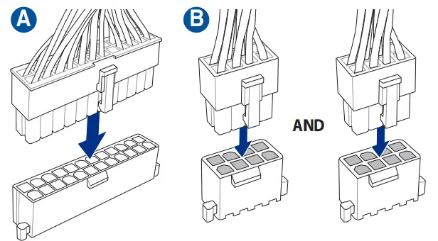 ASUS TUF GAMING Z790-PLUS WIFI Motherboard 7