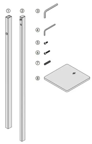 FIG 1 Product contents