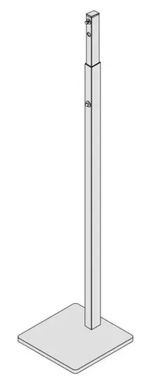 Teufel AC 3001 SP Speaker Stand