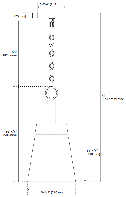 Signature Hardware 951706 Casanel Pendant Light - FIGURE