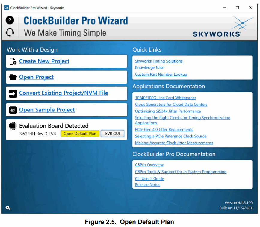 SKYWORKS UG149 Si5344H Evaluation Board - FIGURE 11