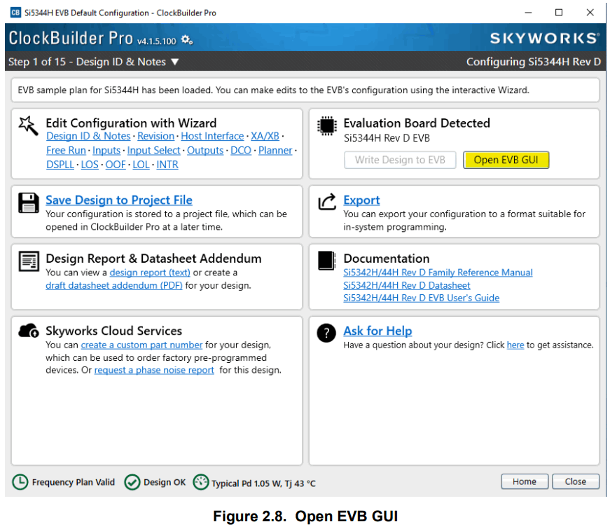 SKYWORKS UG149 Si5344H Evaluation Board - FIGURE 14