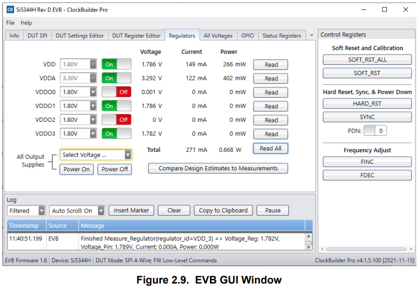 SKYWORKS UG149 Si5344H Evaluation Board - FIGURE 15