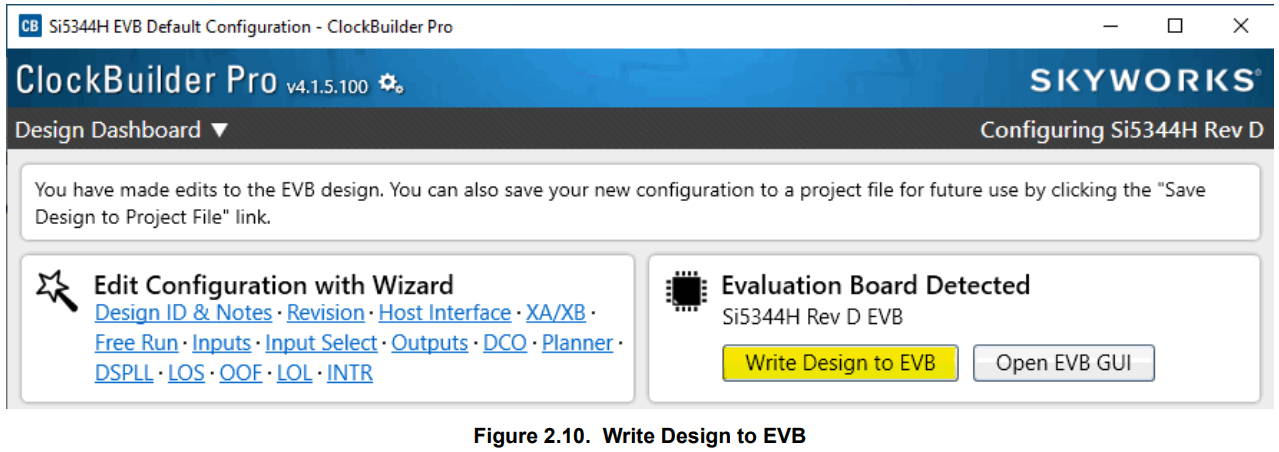 SKYWORKS UG149 Si5344H Evaluation Board - FIGURE 16
