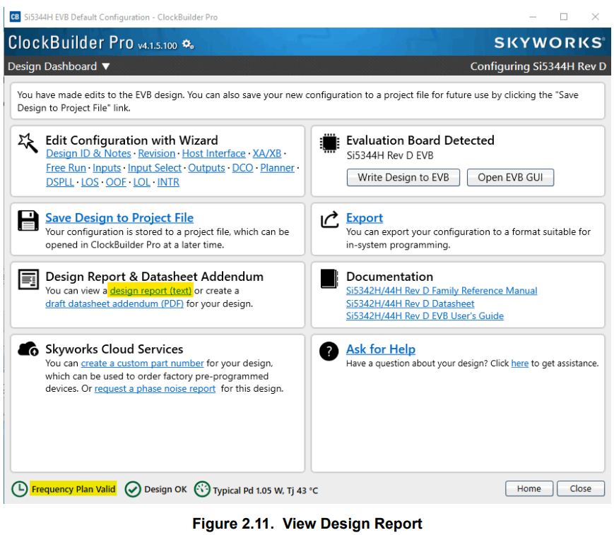 SKYWORKS UG149 Si5344H Evaluation Board - FIGURE 17