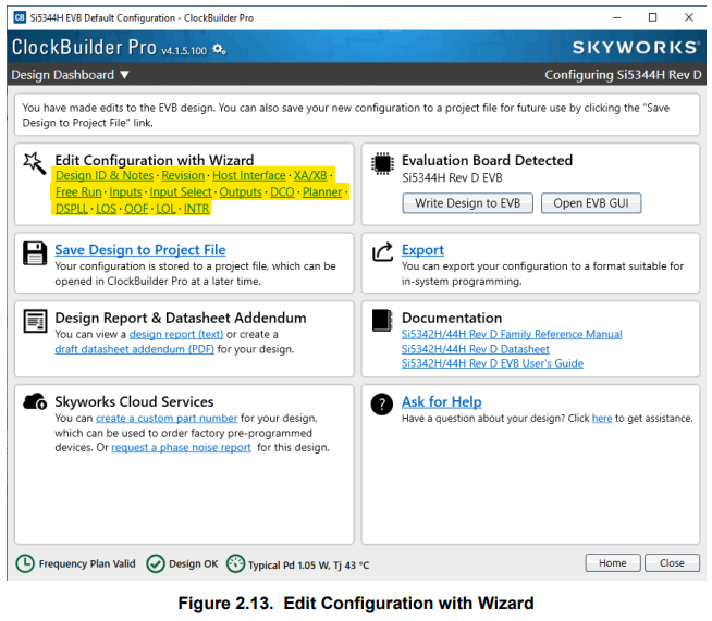 SKYWORKS UG149 Si5344H Evaluation Board - FIGURE 19