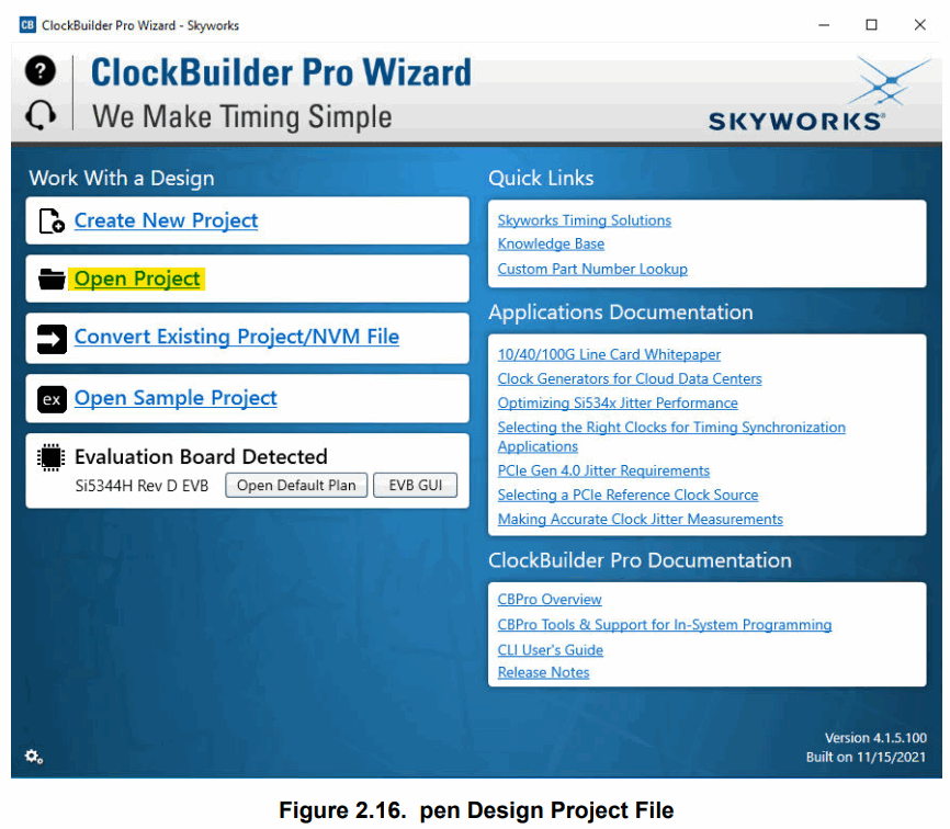 SKYWORKS UG149 Si5344H Evaluation Board - FIGURE 22