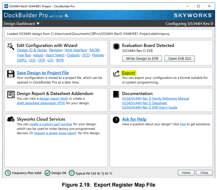 SKYWORKS UG149 Si5344H Evaluation Board - FIGURE 25