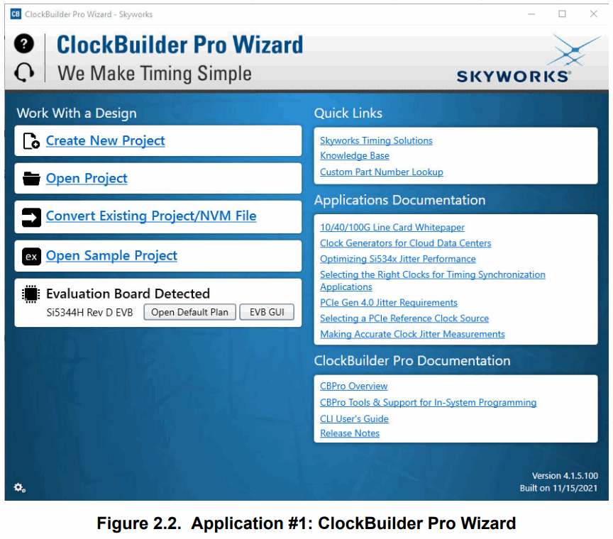 SKYWORKS UG149 Si5344H Evaluation Board - FIGURE 8