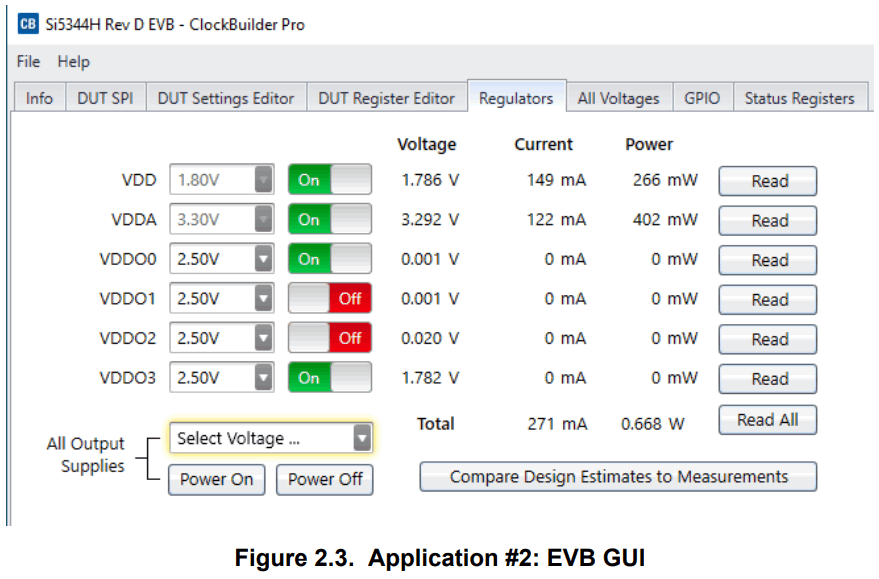 SKYWORKS UG149 Si5344H Evaluation Board - FIGURE 9