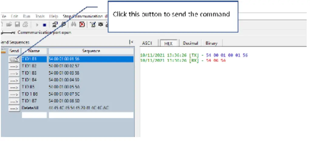 PROGRAMMING INSTRUCTIONS