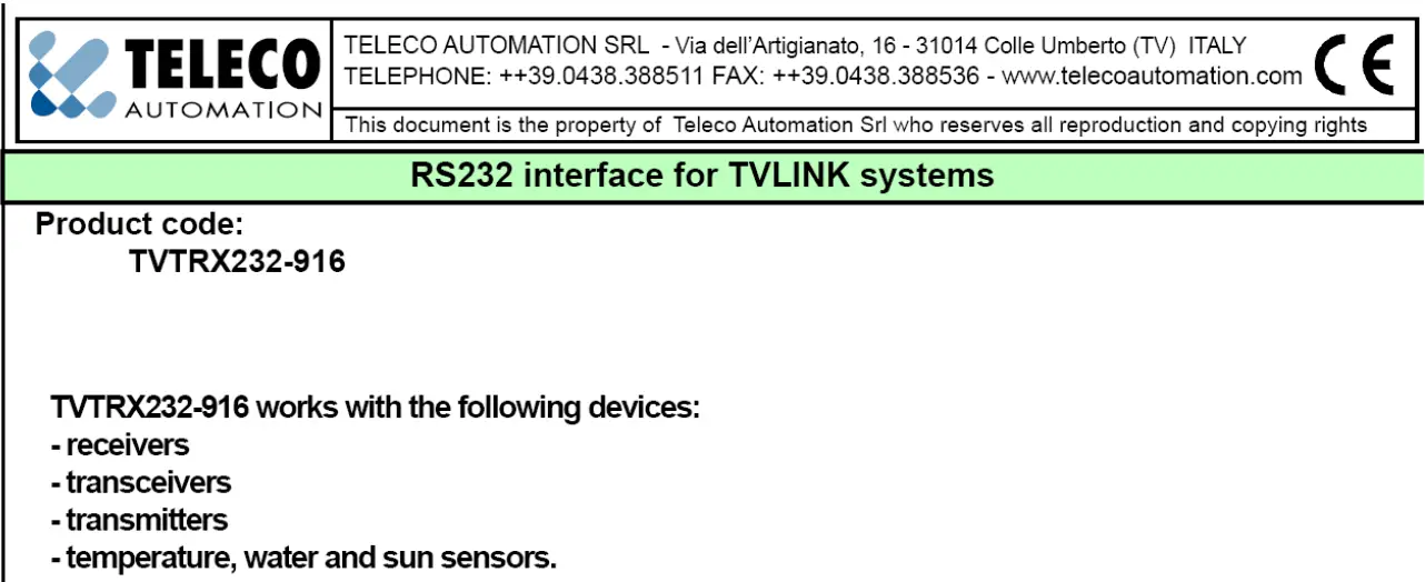 PROGRAMMING INSTRUCTIONS