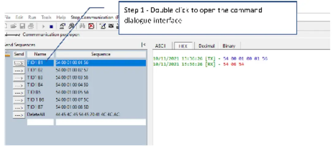 PROGRAMMING INSTRUCTIONS
