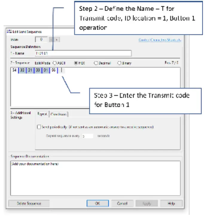 PROGRAMMING INSTRUCTIONS