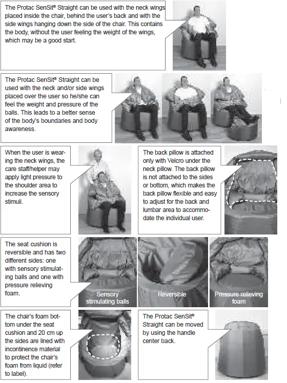 PROTAC SenSit Straight Sensory-Stimulating Chair 01
