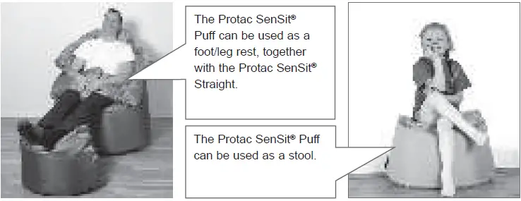 PROTAC SenSit Straight Sensory-Stimulating Chair 02