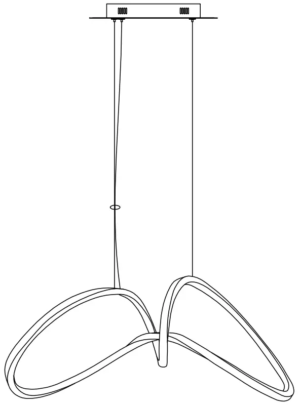 ET2 Contemporary Lighting E20455 Perpetual LED Pendant