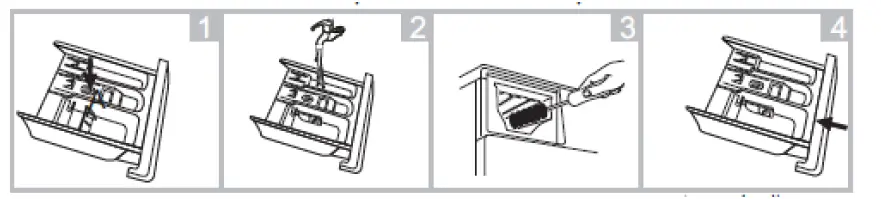 Amica WA 461 010 Washing Machine 19