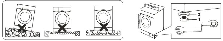 Amica WA 461 010 Washing Machine 7