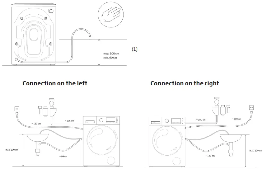 Amica WA 461 010 Washing Machine 9